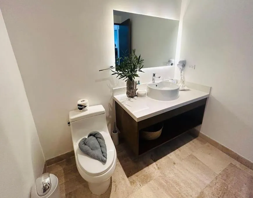 Ipana A402 Sea Style 2 Bedrooms Condo High Floor Playa del Carmen 0*,