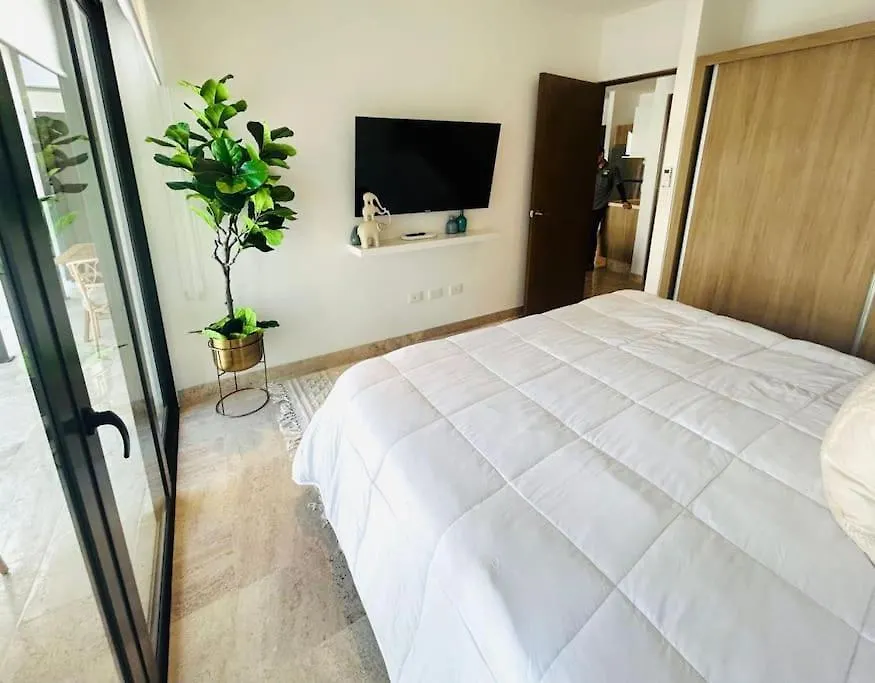 Apartment Ipana A402 Sea Style 2 Bedrooms Condo High Floor Playa del Carmen Mexico