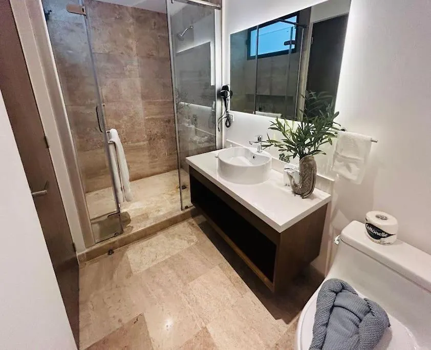 Ipana A402 Sea Style 2 Bedrooms Condo High Floor Playa del Carmen