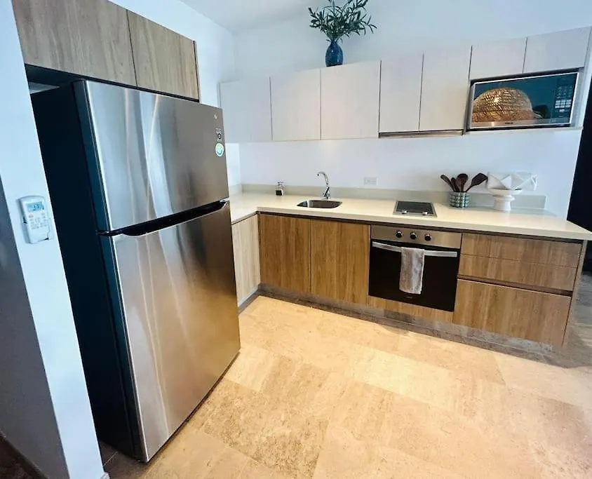 Ipana A402 Sea Style 2 Bedrooms Condo High Floor Playa del Carmen