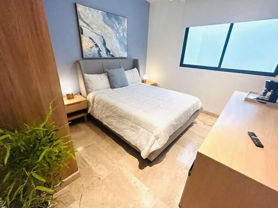 Ipana A402 Sea Style 2 Bedrooms Condo High Floor Playa del Carmen 0*,  Mexico