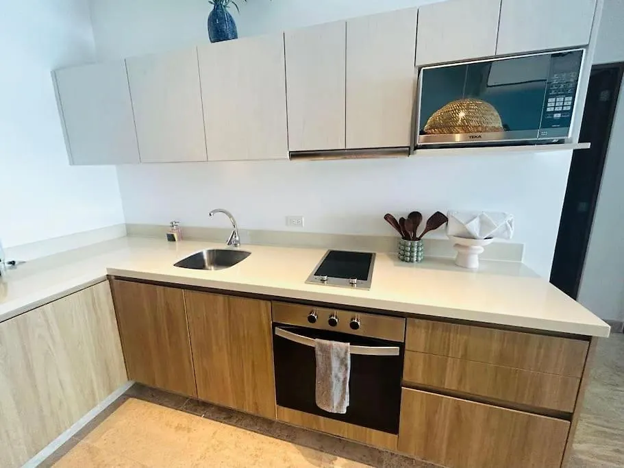 Ipana A402 Sea Style 2 Bedrooms Condo High Floor Playa del Carmen Apartment