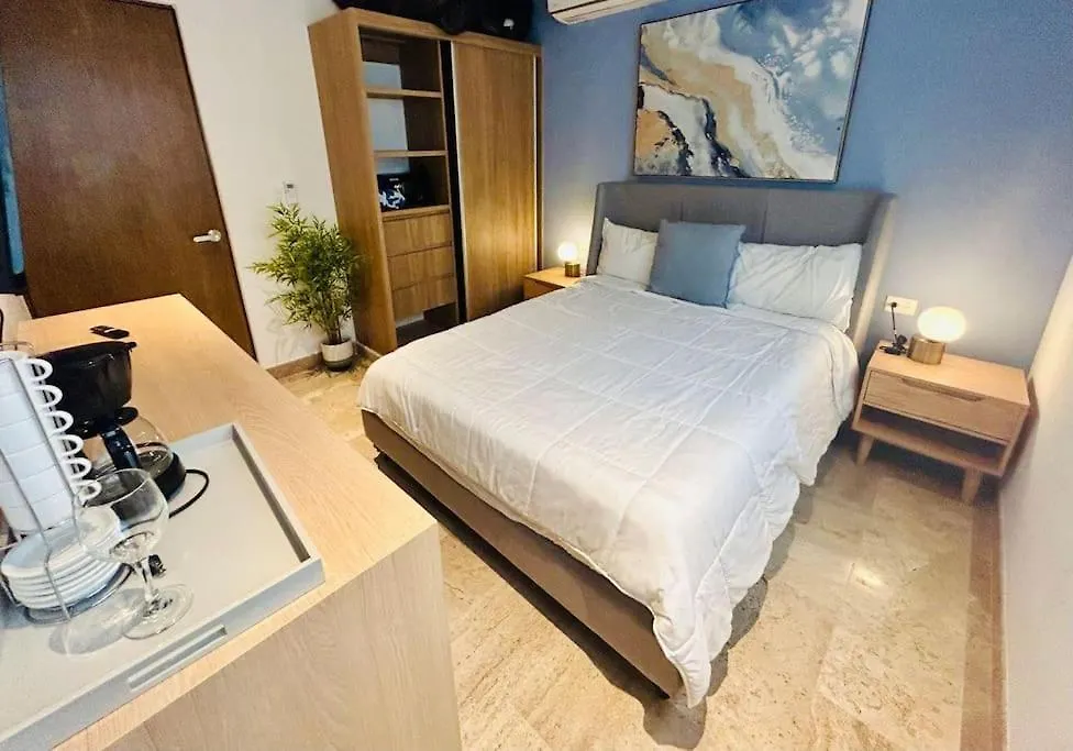 Ipana A402 Sea Style 2 Bedrooms Condo High Floor Playa del Carmen