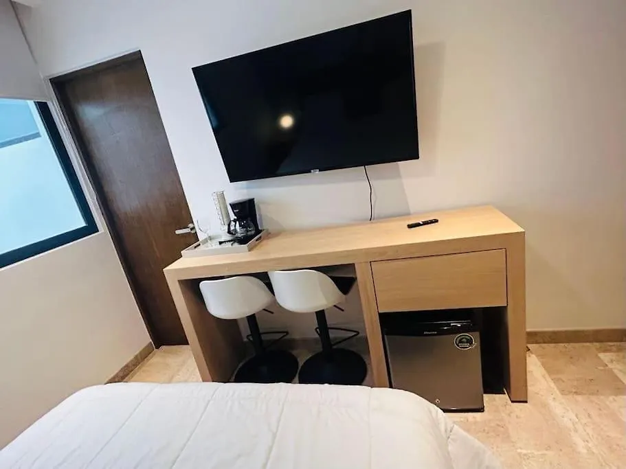 Ipana A402 Sea Style 2 Bedrooms Condo High Floor Playa del Carmen Mexico