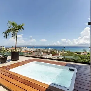  Apartamento Luxury On The 5th Avenue Ocean View Rooftop I By Yeah